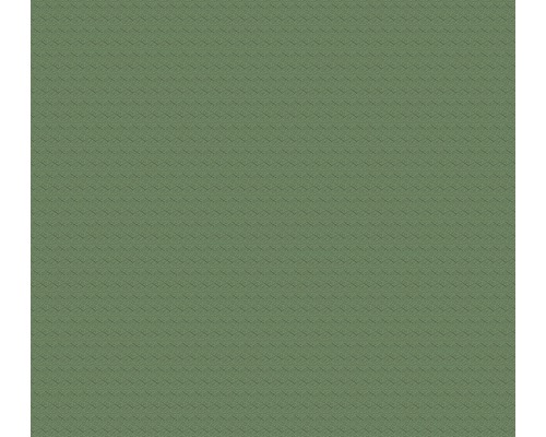 Papier peint intissé 37211-1 Greenery Imprimé uni vert Papier peint textile avec motif losanges