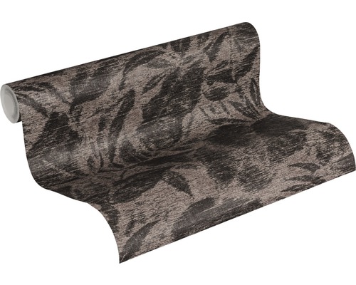 Rouleau de papier peint avec motif végétal