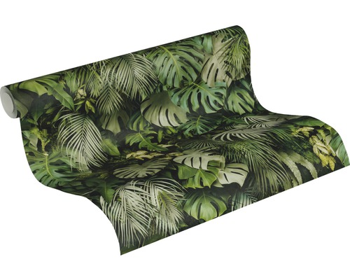 Rouleau de papier peint avec motif jungle