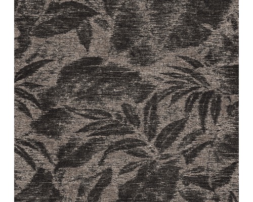 Papier peint intissé 37219-2 Greenery Empreinte de feuille brun Tissu à motif végétal