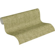 Rouleau de papier peint avec une structure de surface textile