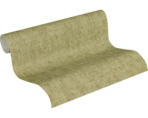Rouleau de papier peint avec une structure de surface textile