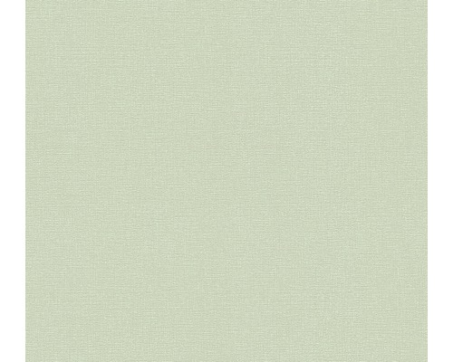 Papier peint intissé 36713-6 Greenery uni vert clair Papier peint textile avec une structure fine
