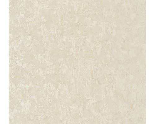 Papier peint intissé 37228-1 Romantico uni beige clair
