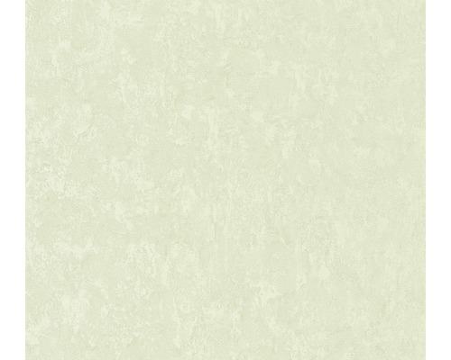 Papier peint intissé 37228-3 Romantico uni vert clair