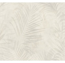 Tapete mit Palmenblattmuster