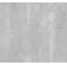 Graue Wandfliese in Betonoptik