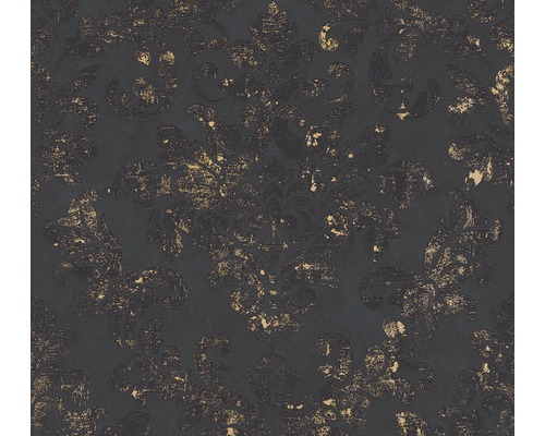 Vliestapete 37413-2 Neue Bude - Edition II Barock Tapete mit floralem Muster