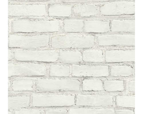 Papier peint intissé 37414-2 Neue Bude - Edition II Pierre Gros plan d''un papier peint à motif de briques