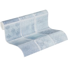 Tapetenrolle mit Fliesenmuster