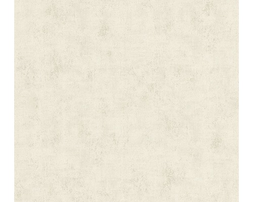 Cremefarbene Strukturtapete für Innenräume.