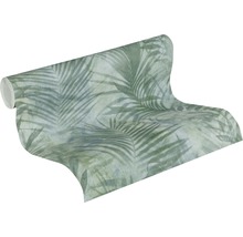 Tapetenrolle mit Blättermuster