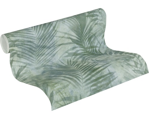 Tapetenrolle mit Blättermuster