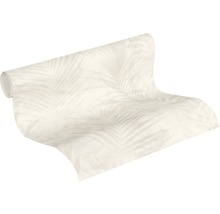 Tapetenrolle mit Blattmuster