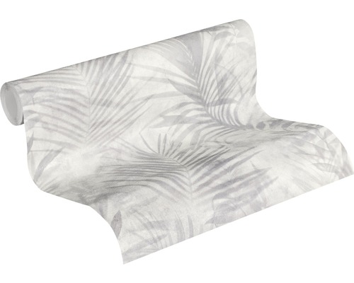 Tapetenrolle mit Blättermuster