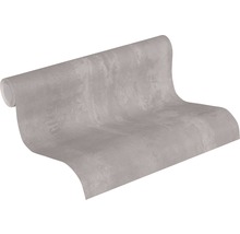 Rolle graue Zementoptik-Tapete