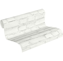 Rouleau de papier peint avec motif de briques