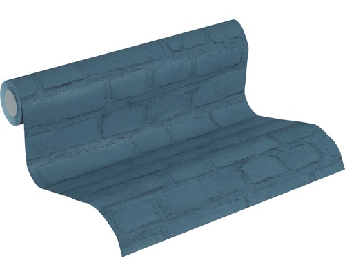 Rolle Tapete mit Backsteinmuster