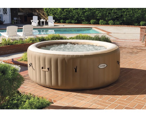 Intex Aufblasbarer Whirlpool Pure Spa Bubble für bis zu 4 Personen