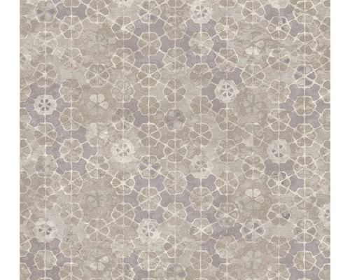 Vliestapete 37391-2 New Walls Mosaik beige grau