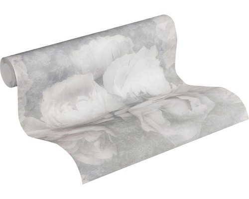 Tapetenrolle mit Blumenmuster