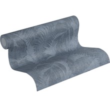 Vliestapete 37396-5 New Walls Dschungel blau