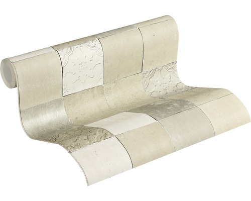 Rolle Tapete mit Steinmuster