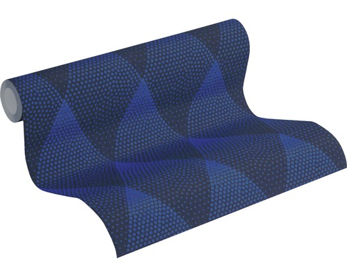 Tapetenrolle mit geometrischem Punktmuster