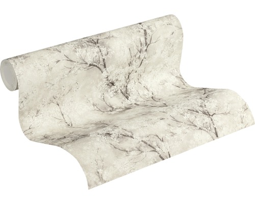 Rouleau de papier peint avec motif d''arbre pour la décoration murale