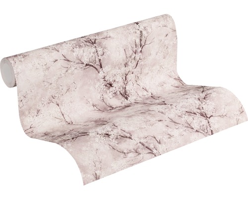 Tapetenrolle mit Baumdesign