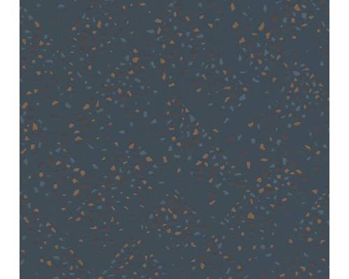 Papier peint intissé 37394-1 New Walls Terrazzo pétrole Panneau décoratif avec motif abstrait