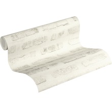 Tapetenrolle mit Steinmuster