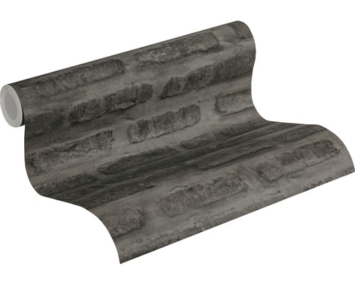 Rouleau de papier peint avec motif de pierre