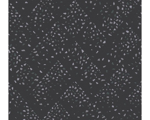 Papier peint intissé 37394-5 New Walls Terrazzo noir