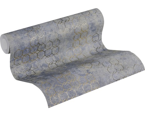 Rouleau de papier peint avec motif géométrique