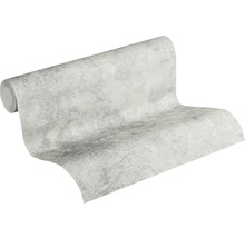 Papier peint intissé 37425-4 New Walls Uni Vintage gris clair
