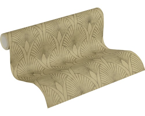 Rouleau de papier peint à motif Art déco