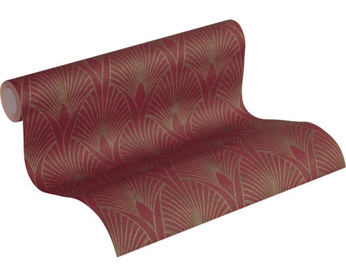 Rouleau de papier peint avec motif de style Art déco