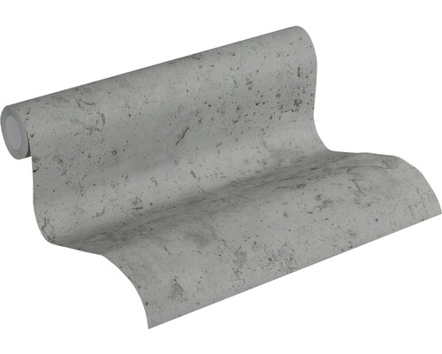 Tapetenrolle mit Betonoptik