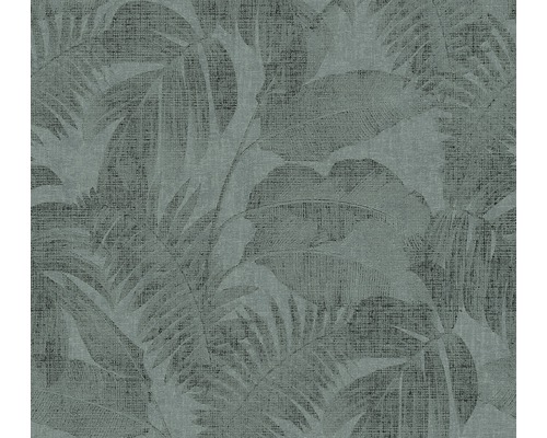 Papier peint intissé 37396-3 New Walls Jungle vert Papier peint avec motif de feuilles tropicales