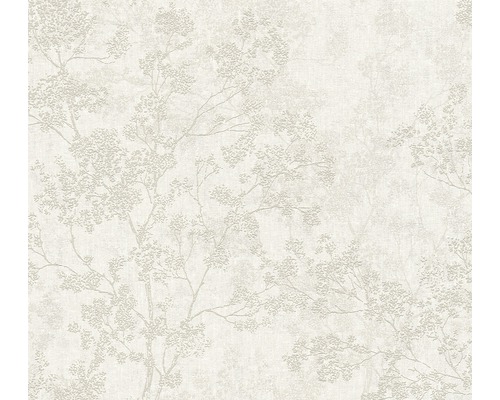 Vliestapete 37397-2 New Walls Bäume creme Tapete mit Baumdesign