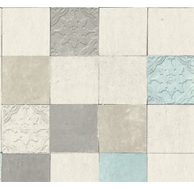 Papier peint intissé 37406-1 New Walls Carrelage carré