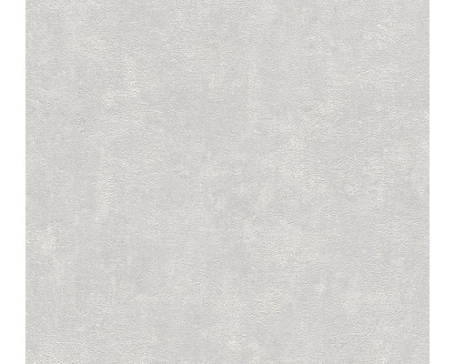 Papier peint intissé 37418-3 New Walls Béton gris clair Papier peint avec structure d''enduit