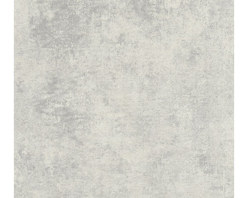 Papier peint intissé 37425-4 New Walls Uni Vintage gris clair Papier peint avec structure béton pour la décoration murale