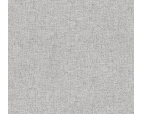 Papier peint intissé 37430-5 New Walls Uni textile gris Papier peint textile avec une structure fine