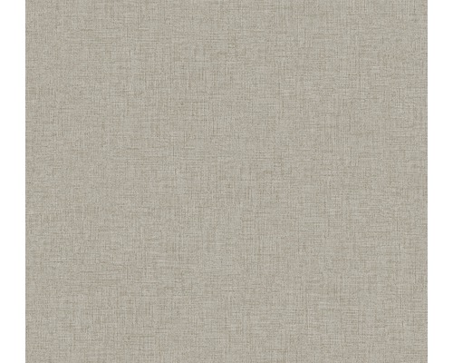 Vliestapete 37430-8 New Walls Uni textil taupe