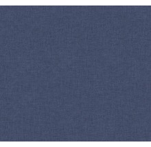 Vliestapete 37431-3 New Walls Uni textil blau