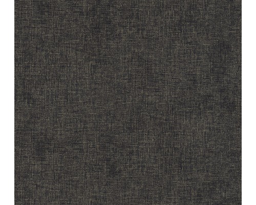 Vliestapete 37431-4 New Walls Uni textil schwarz