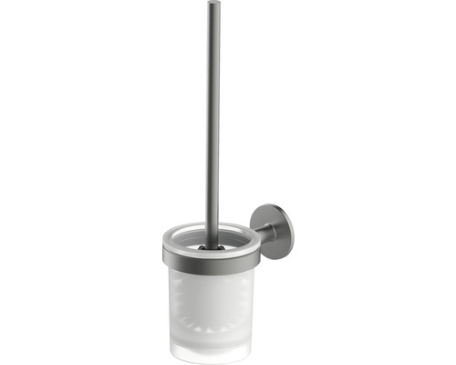WC-Bürstengarnitur Lenz SIVO graphit matt 4209652