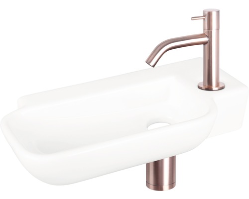 Waschtisch mit Armatur